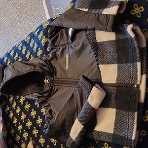 Boys sz 3t Columbia Fleece overlay jacket